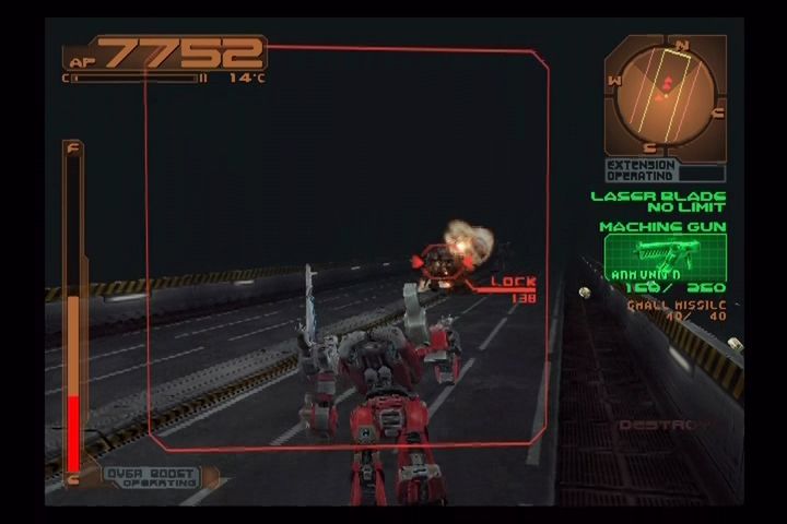Armored Core 3: Silent Line screenshot 5 for Playstation 2